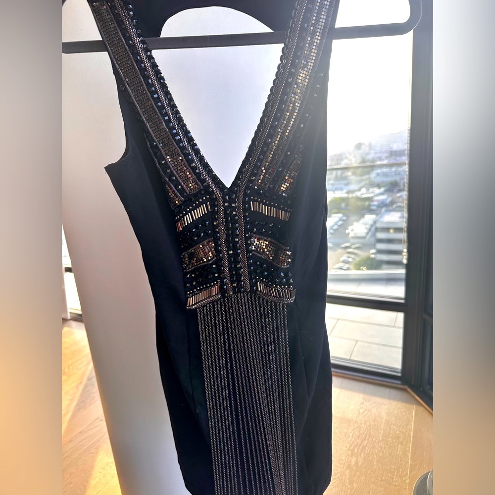 XS BEBE elegant mini dress